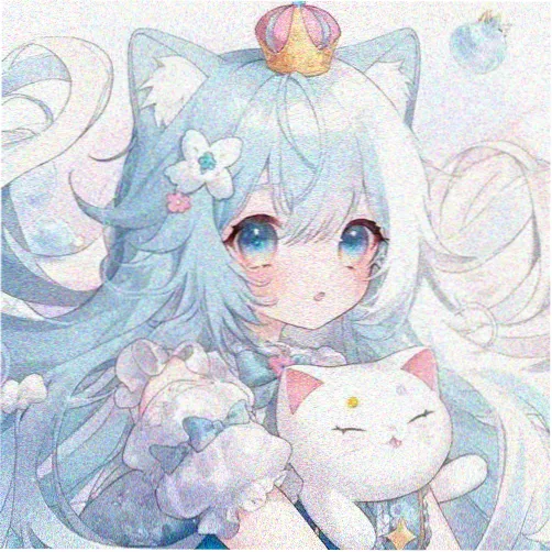 七彩头像
